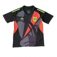 Spanien Torwart Heimtrikot EM 2024 Kurzarm